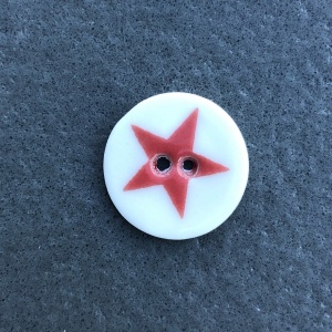 Assorted Star Buttons Small and Smaller Medium